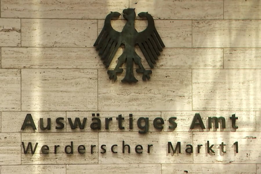 Youtube / AuswaertigesAmtDE Youtube / AuswaertigesAmtDE