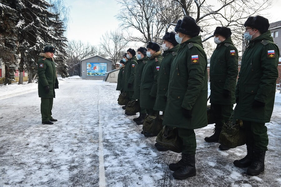 Военнослужащие РФ Военнослужащие РФ