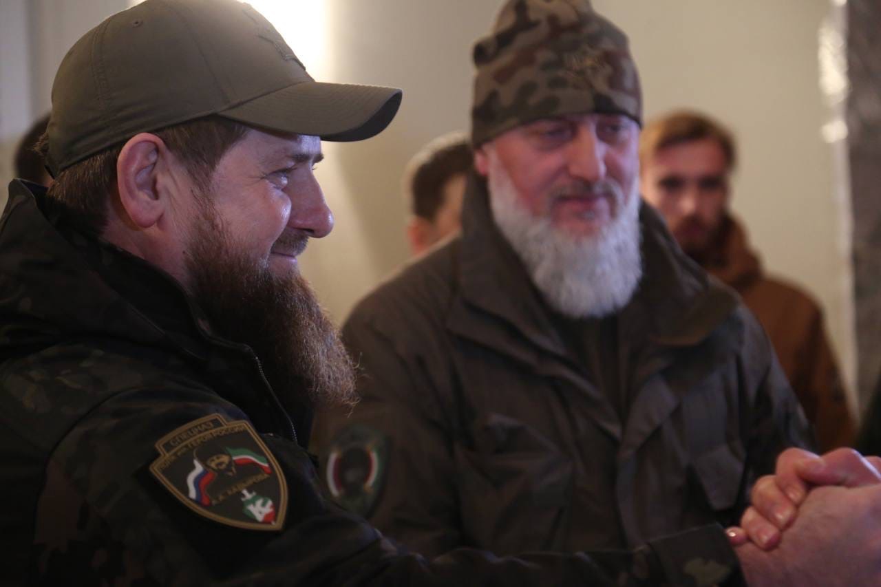 Рамзан Кадыров Рамзан Кадыров