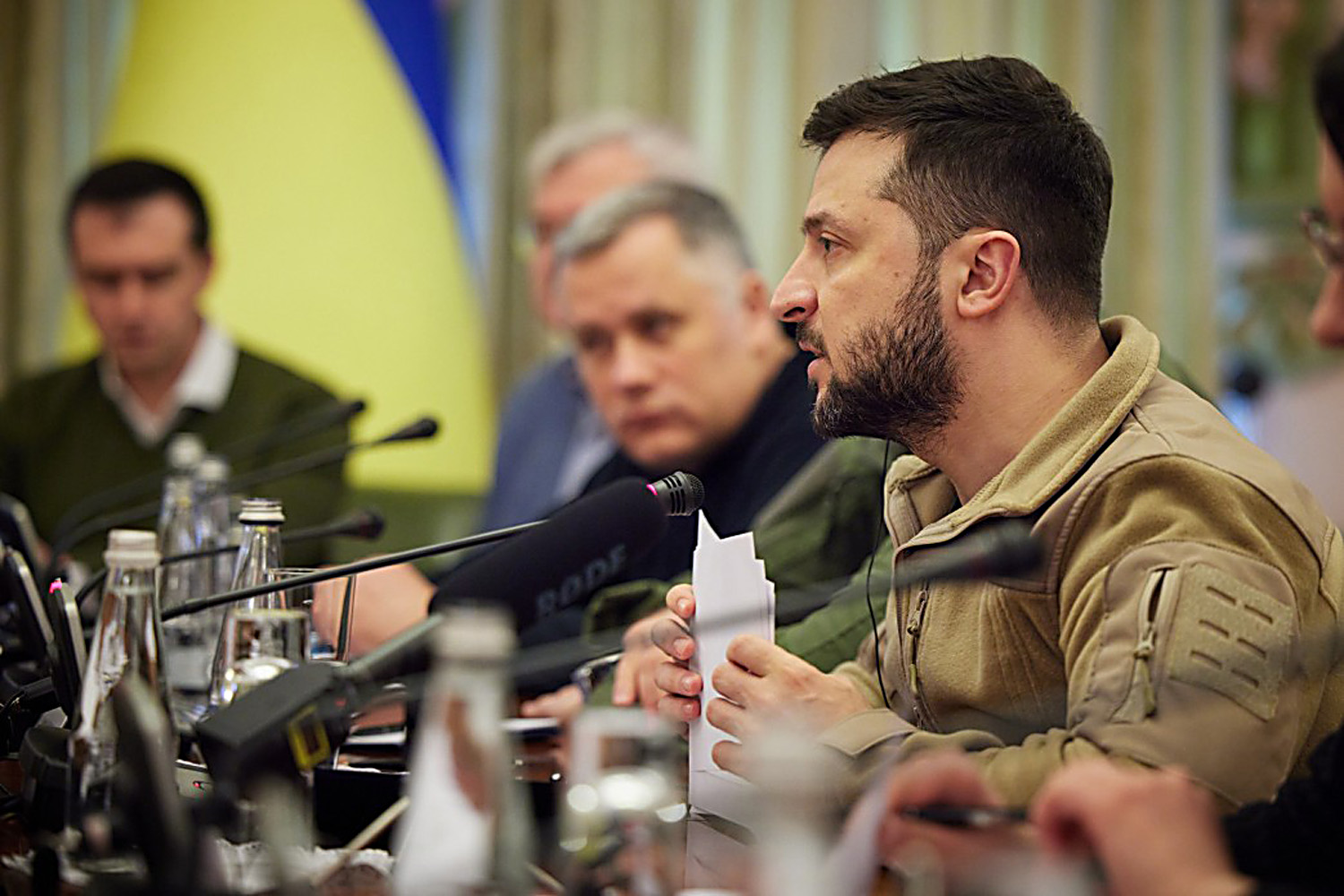 Ukraine Presidency/Keystone Press Agency