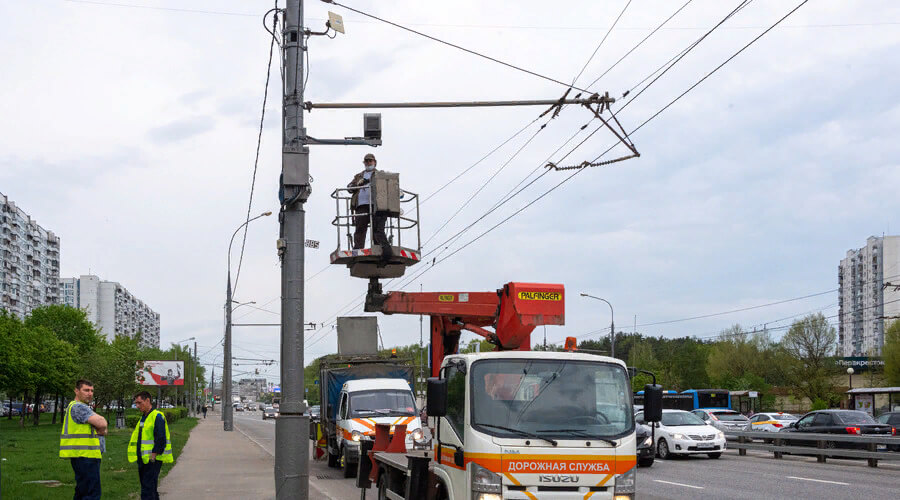 В Москве дорожные камеры начали фиксировать новое нарушение ПДД