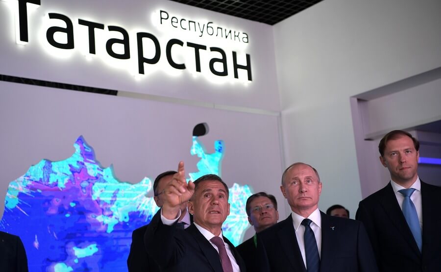 Путин запретил главе Татарстана зваться «президентом». Казанский Кремль не реагирует на новость