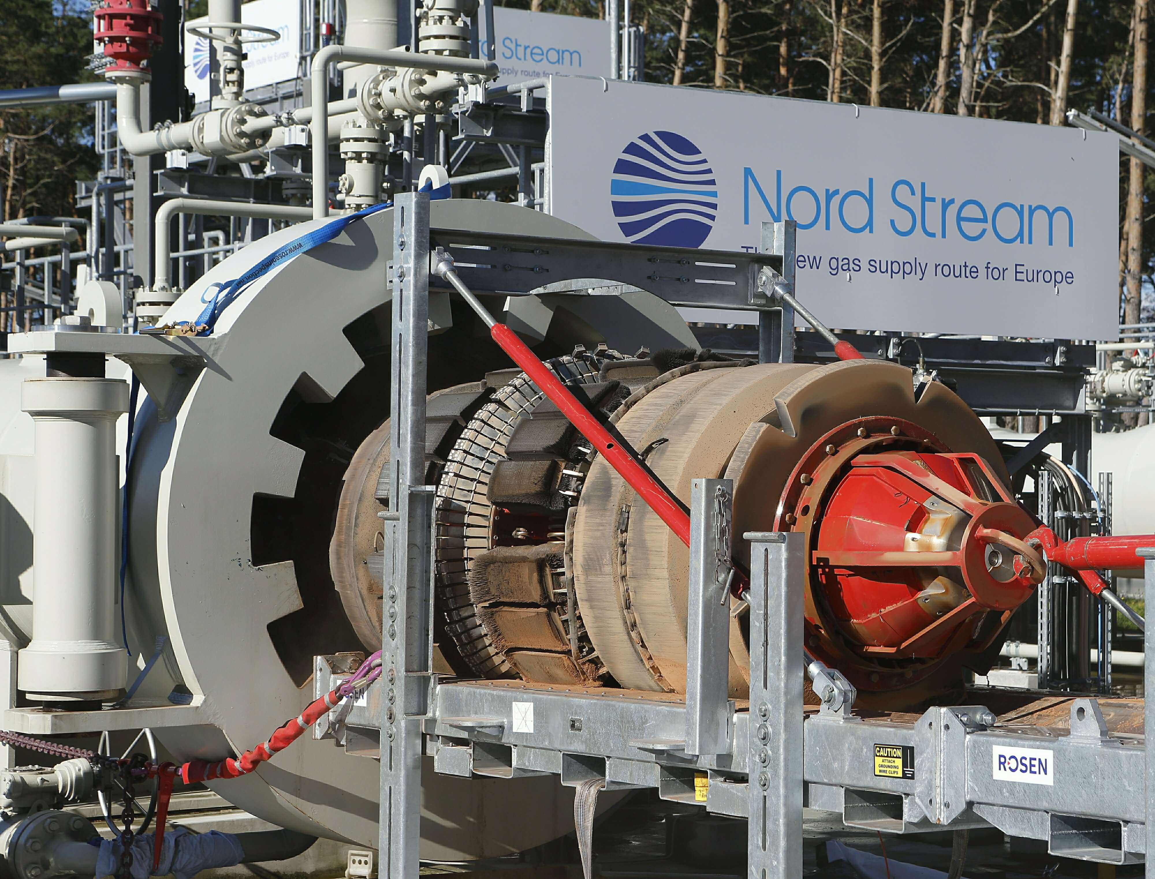 Nord Stream AG/ via globallookpress.com
