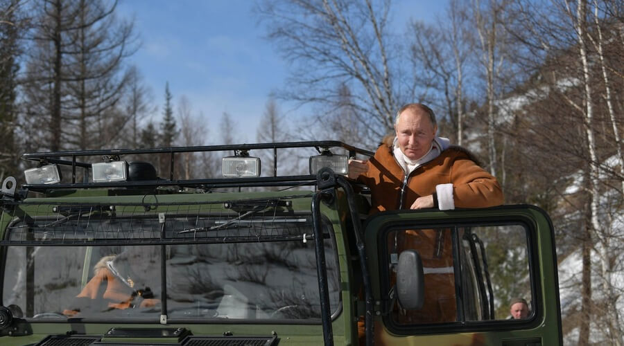 Владимир Путин брал в Туву «ядерный чемоданчик»