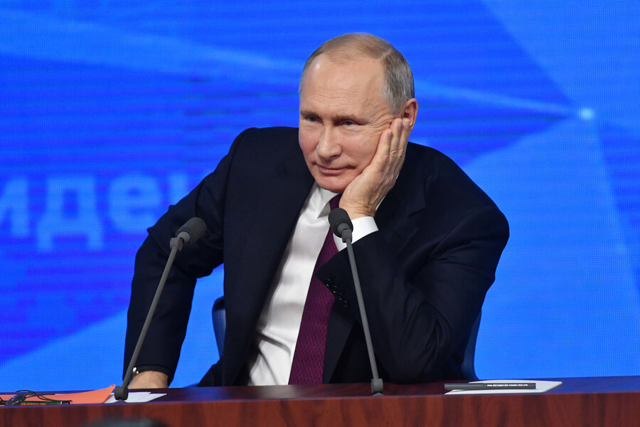 Пресс-конференция Владимира Путина Пресс-конференция Владимира Путина