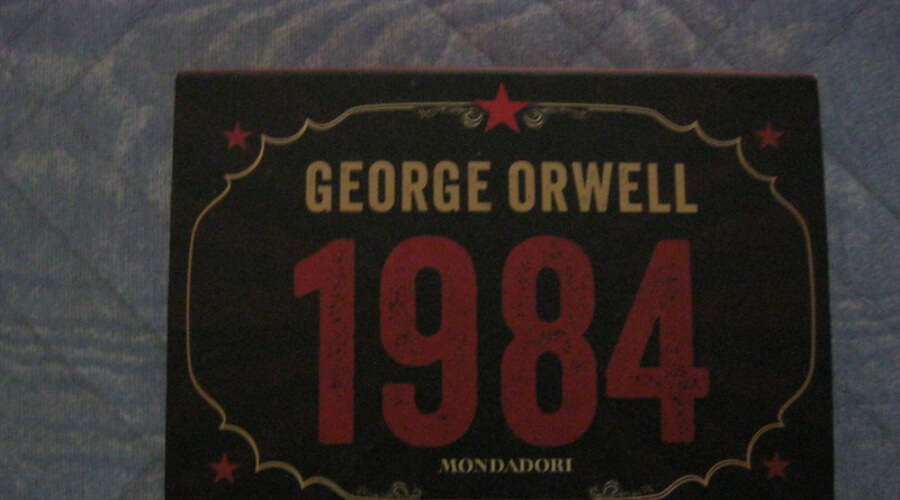 В Москве в омоновца кинули книгу Джорджа Оруэлла «1984»