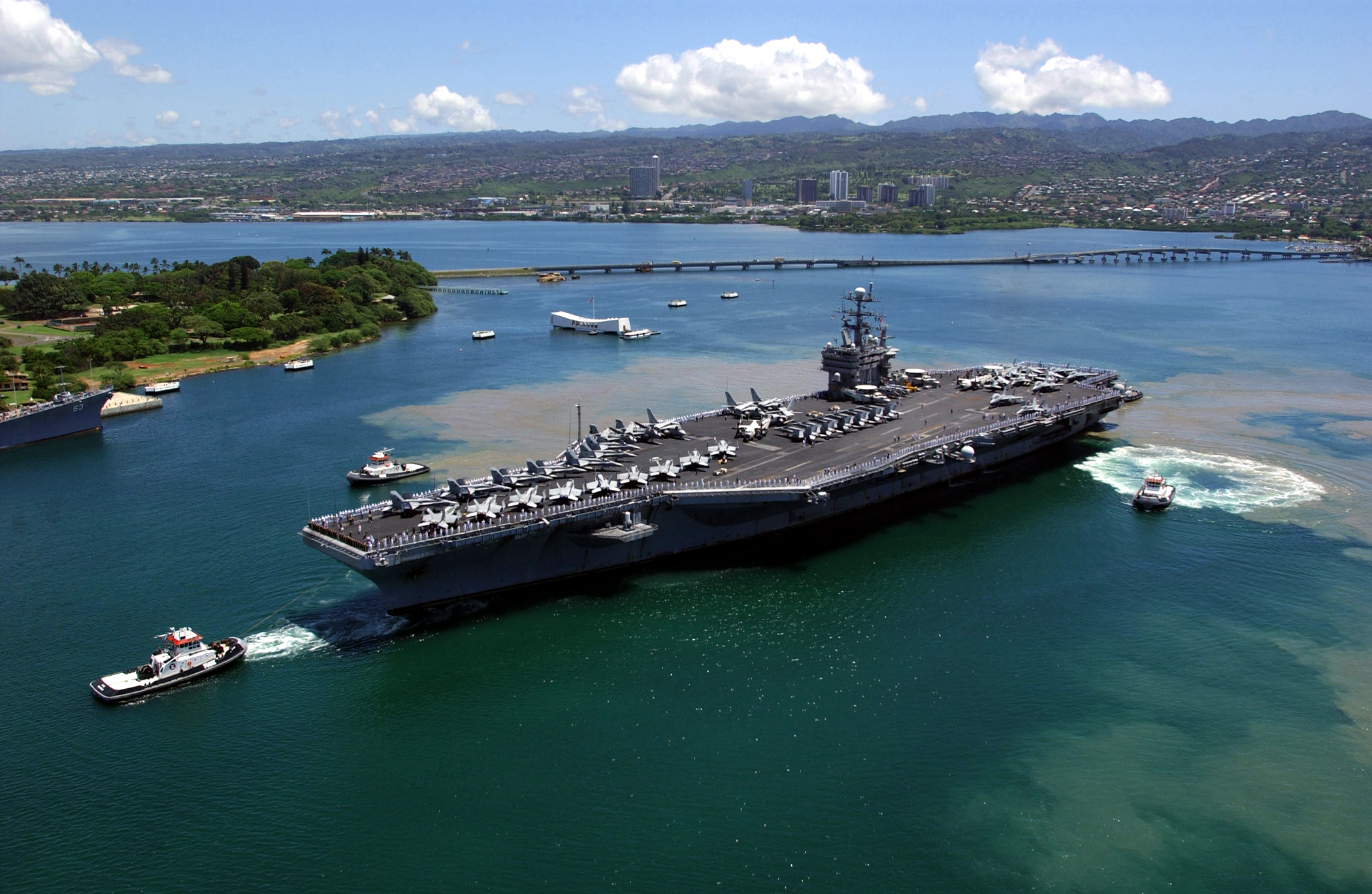 Флот США в Японии