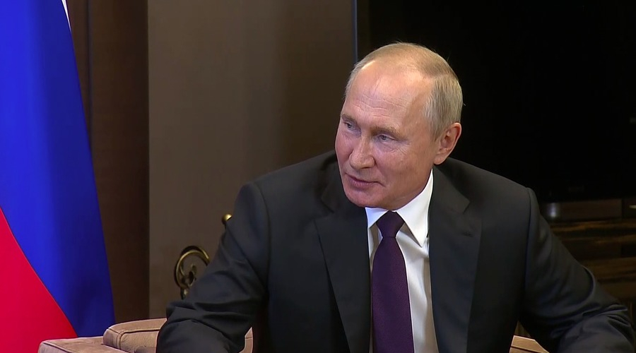 Президент России пошутил после слов Александра Лукашенко «во всем виноват Путин»