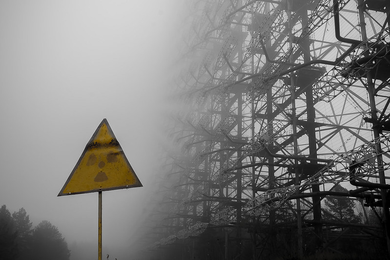 Комиссия ООН считает пожары в Чернобыле безопасными