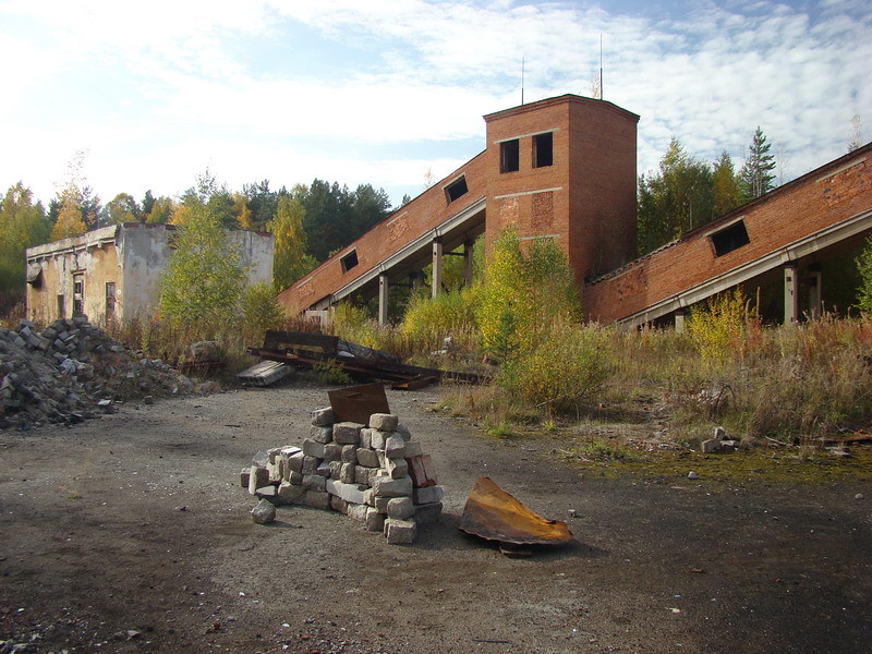 В Ленобласти потушили загоревшийся завод