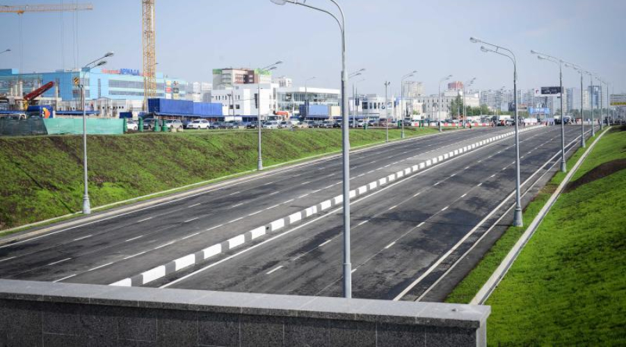 Назван срок завершения строительства Внуковского шоссе