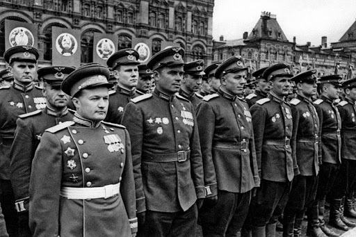 Парада Победы в 1945 году