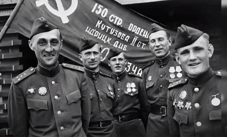 Победа СССР 1945 года