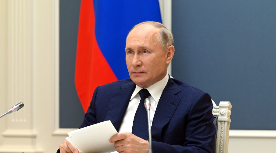 Владимир Путин обсудил с президентом Казахстана региональные проблемы
