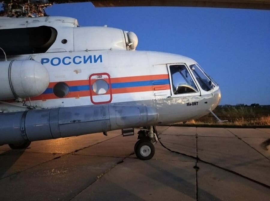 Russian Emergencies Ministry/via Globallookpress.com