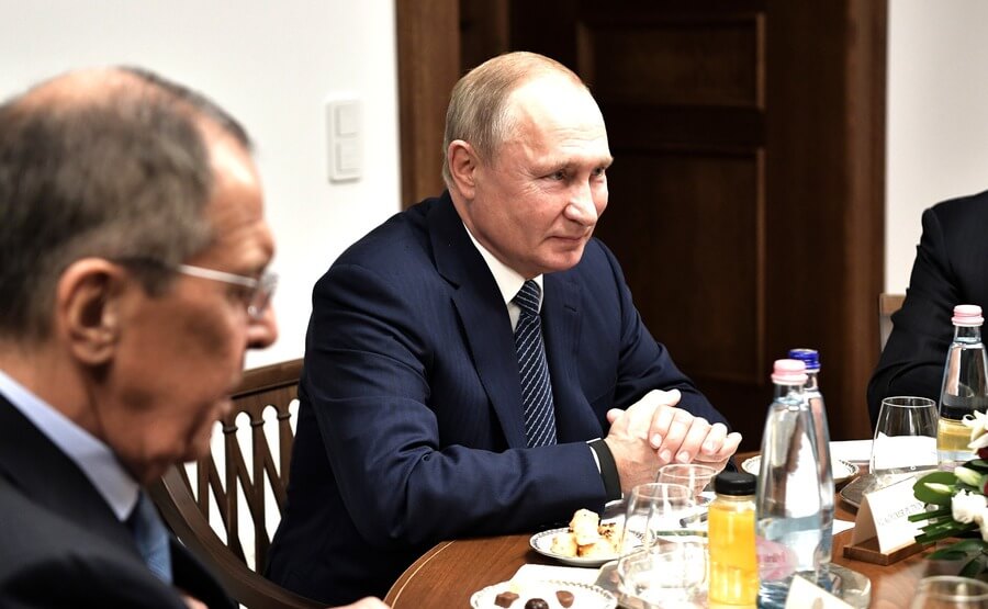 Kremlin Pool/Global Look Press
