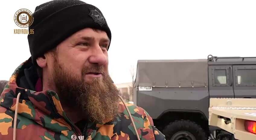 Фото скриншот из видео tg Kadyrov_95