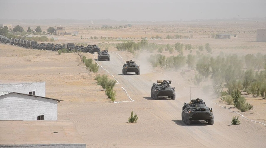 Узбекистан из-за напряженной обстановки на границах с Афганистаном привел армию в боевую готовность