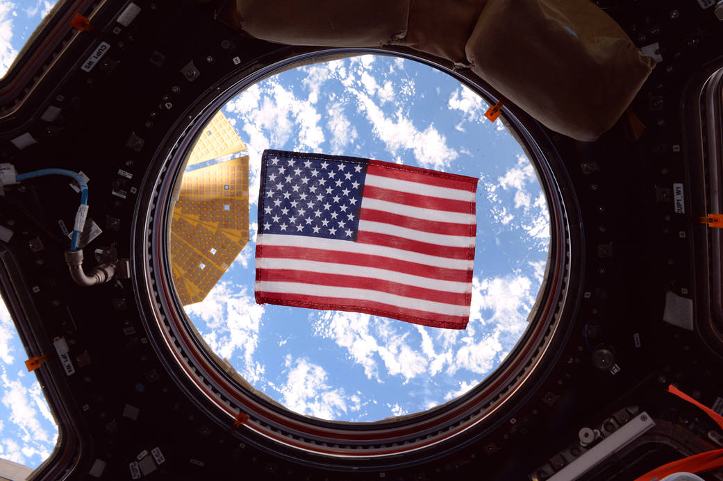 США в космосе