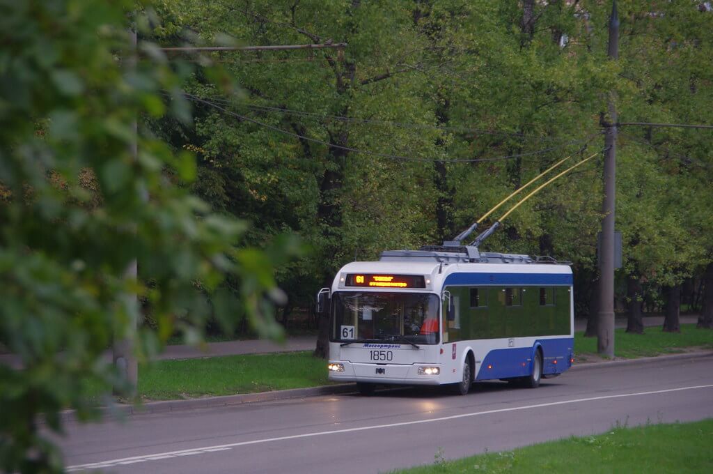 Троллейбус