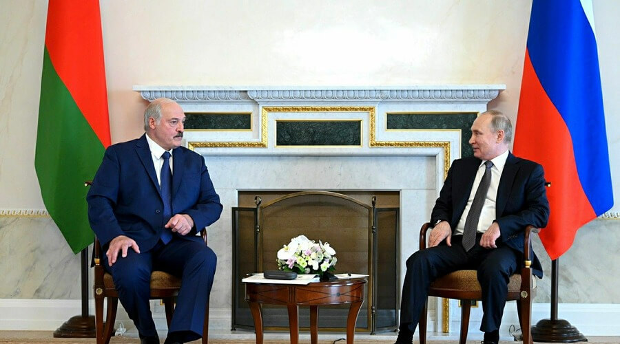 Владимир Путин встретится с Александром Лукашенко в ближайшее время