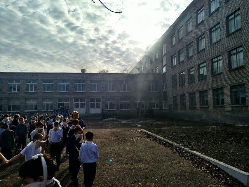 Нападение подростка на школе в Башкортостане