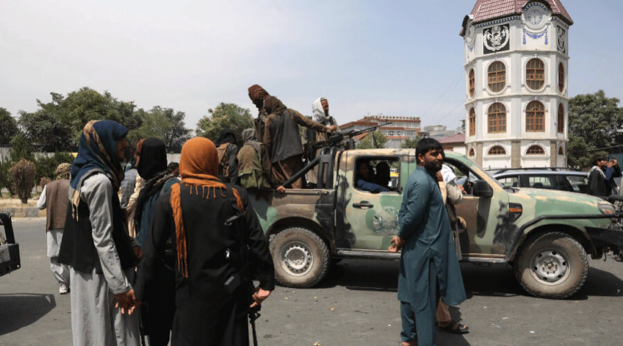 В Афганистане талибы* запретили включать музыку в машинах