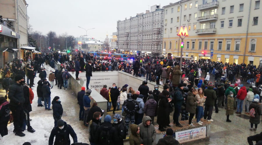 Кремль спокойно отнесся к митингам за Навального и не стал ужесточать законы