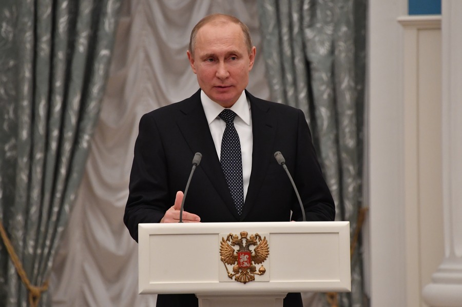 Владимир Путин Владимир Путин