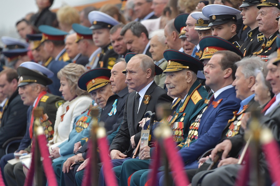 Владимир Путин и ветераны