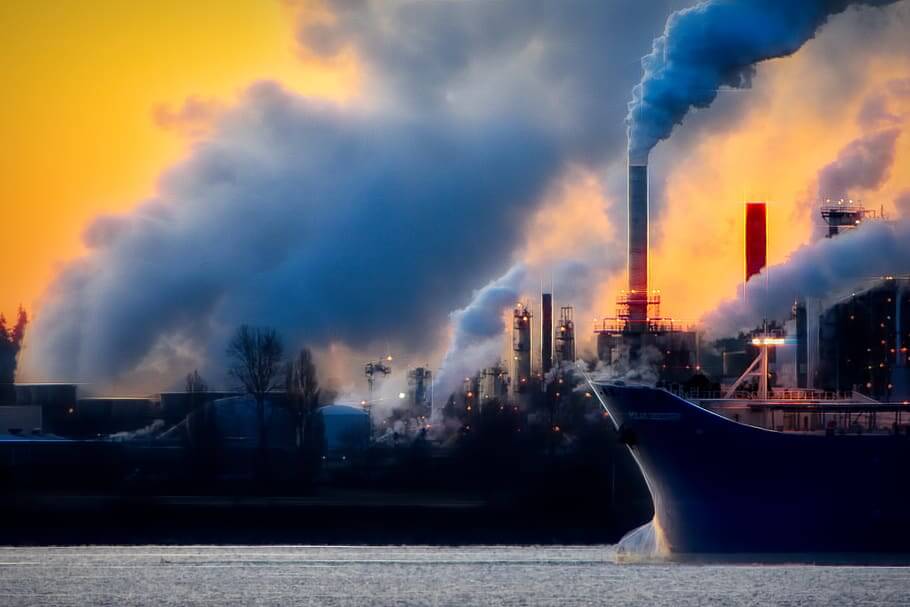 Загрязнение атмосферы