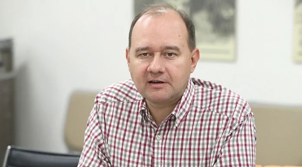Олег Леонов, координатор поискового отряда Лиза Алерт