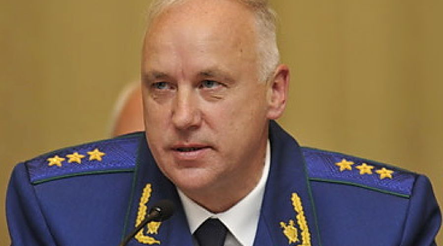 Александр Бастрыкин, председатель СК РФ