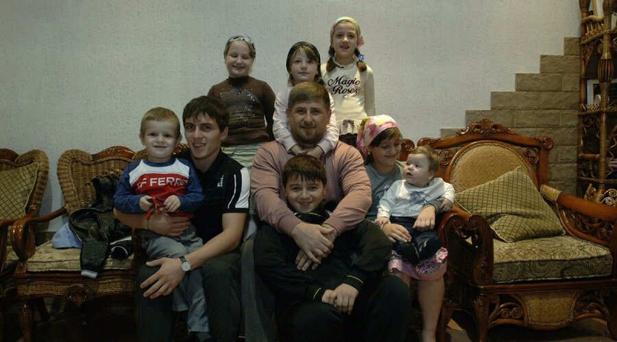 Сын Рамзана Кадырова в пять лет выиграл первый конкурс