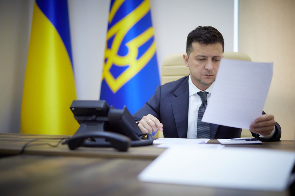 Volodymyr Zelensky/via Globallookpress.com