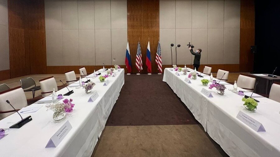 Подготовка к переговорам США и России в Женеве