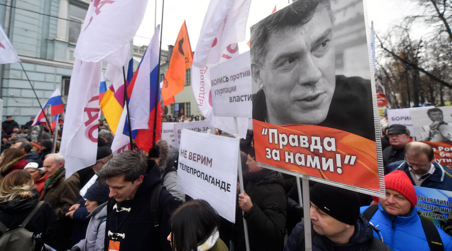 Илья Яшин раскрыл подробности планирующегося марша памяти Бориса Немцова