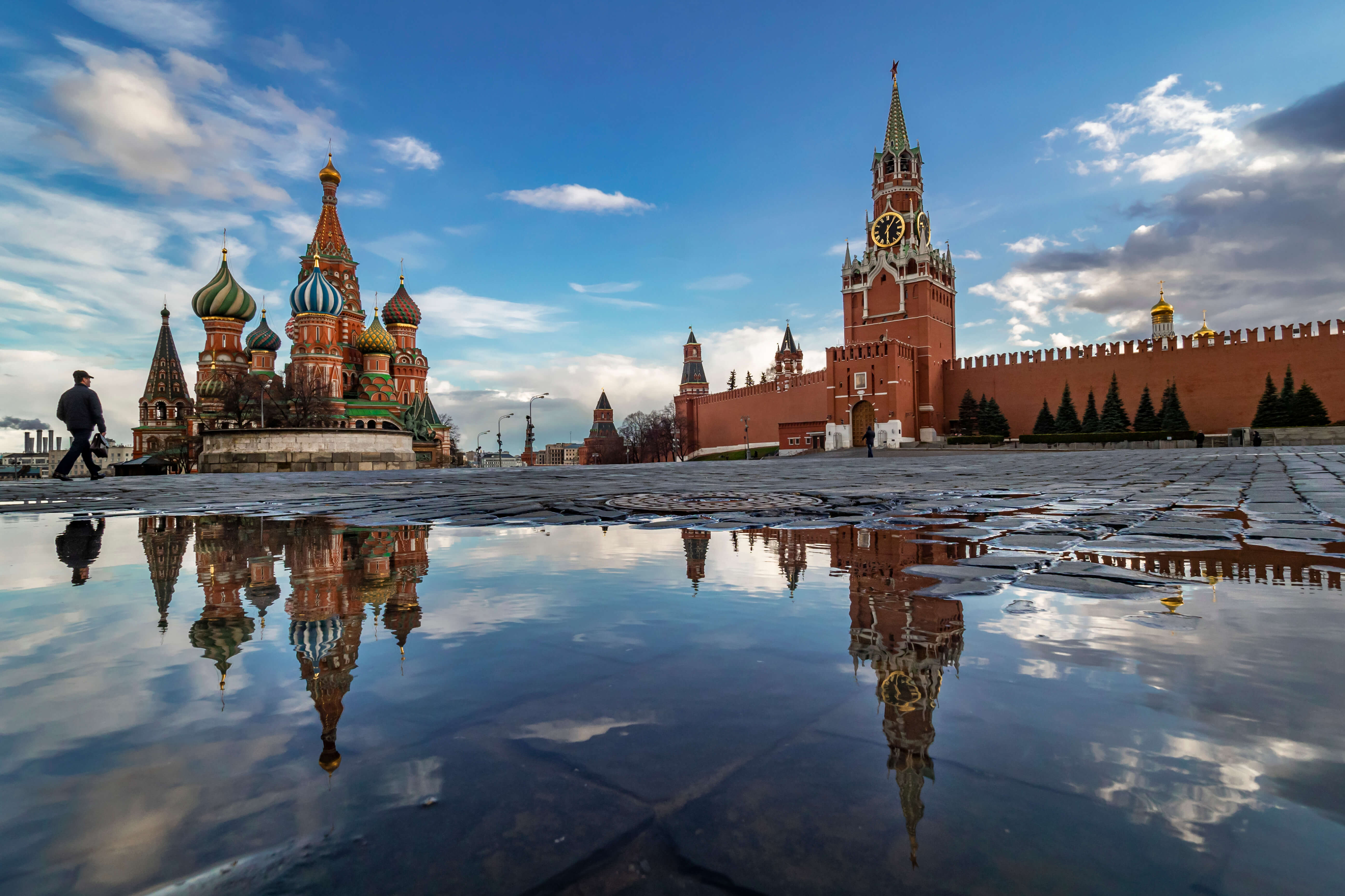 Москва вошла в число лучших столиц мира по качеству воздуха
