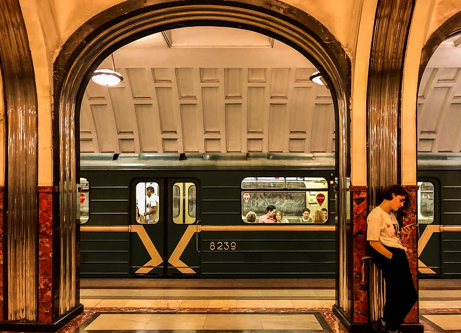Метро Москвы