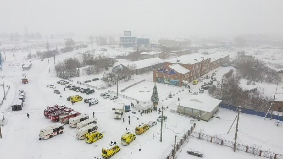 Kemerovo Region Government/via Globallookpress.com