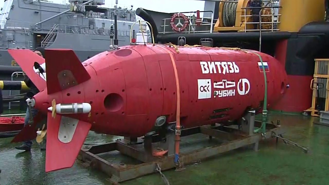 Подводный аппарат "Витязь-Д"