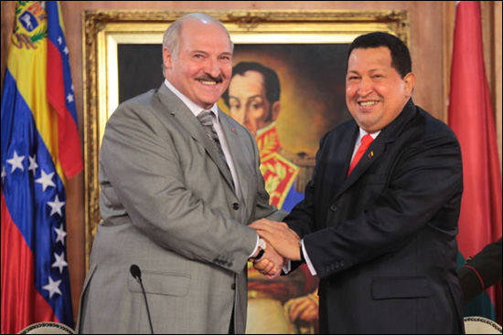 Чавес и Лукашенко