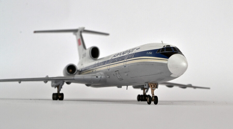 Последний в гражданской авиации России советский самолет Ту-154 отлетал своё