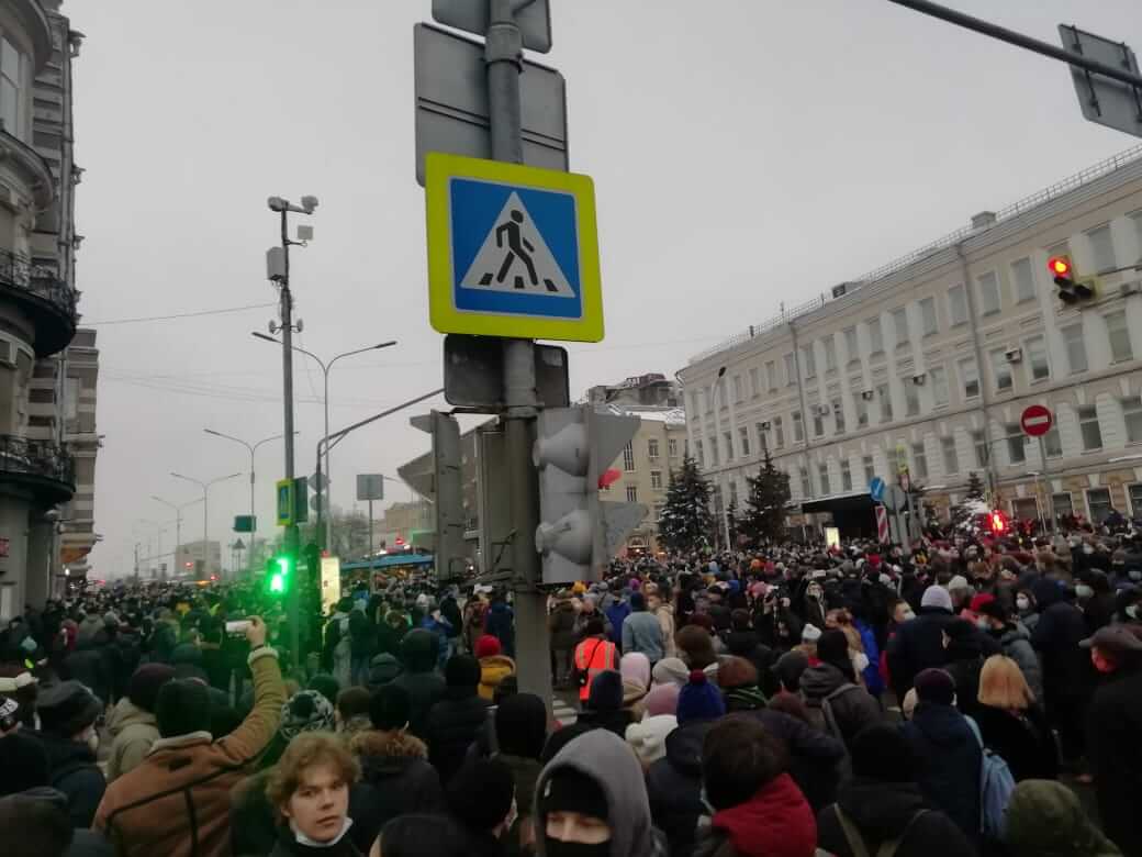Митинг в поддержку Алексея Навального Митинг в поддержку Алексея Навального