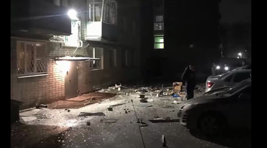 В Татарстане произошел взрыв в многоквартирном жилом доме