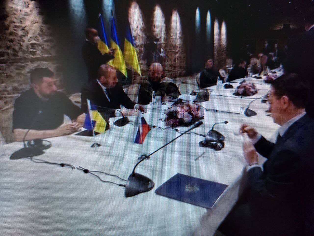 Переговоры России и Украины Переговоры России и Украины
