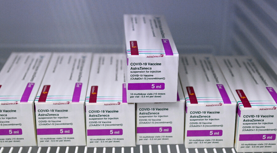 Эстония выбросит на помойку предназначенные для пожертвования другим странам вакцины от COVID-19