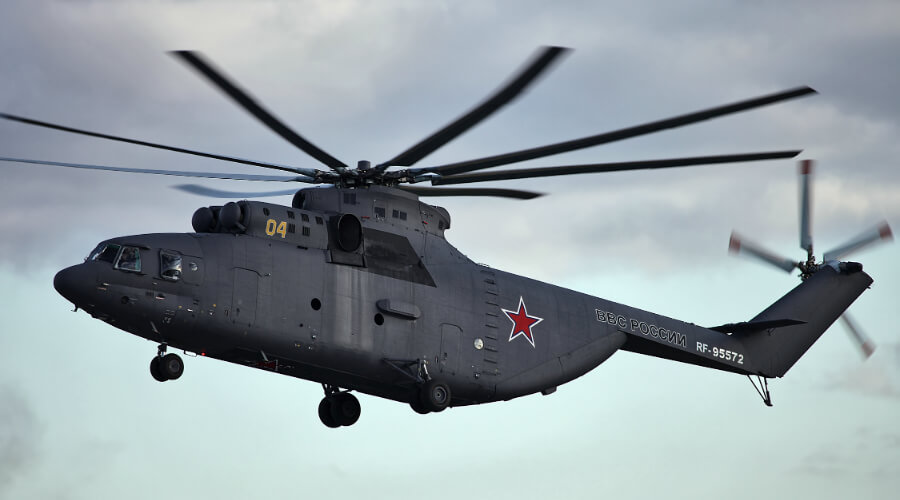 Самый тяжелый в мире вертолет Ми-26 завершат испытывать в 2021 году