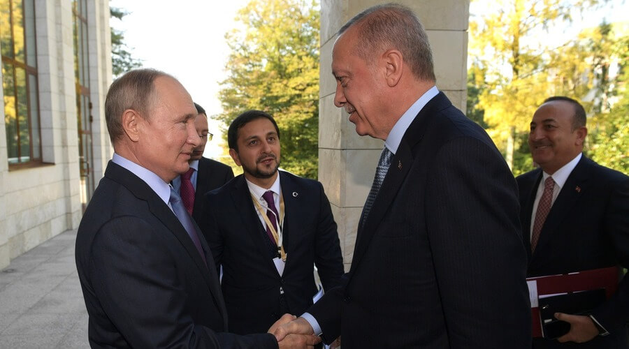 Путин и Эрдоган обсудили антитела на крыльце в Сочи. Вскрылось кое-что неизвестное 