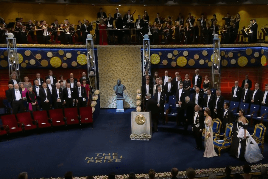 Youtube / Nobel Prize Youtube / Nobel Prize